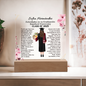 Mexican Graduation Printed Acrylic Plaque