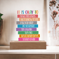 It's okay to make mistakes Plaque