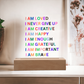 Affirmation Plaque