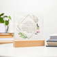 Ayatul Kursi Floral Plaque