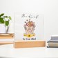 Be kind to your mind plaque