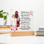 New Spanish Graduation Printed Acrylic Plaque