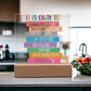 It's okay to make mistakes Plaque
