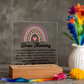 rainbow baby sample