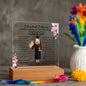 New Graduation Printed Acrylic Plaque