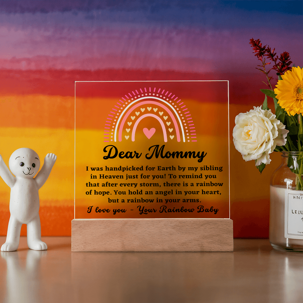 rainbow baby sample