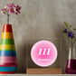 [Almost Sold Out] Personalized Angel Numbers Acrylic Plaque