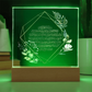 Ayatul Kursi Floral Plaque