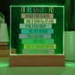 It's okay to make mistakes Plaque