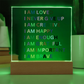 Affirmation Plaque