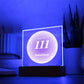 [Almost Sold Out] Personalized Angel Numbers Acrylic Plaque
