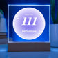 [Almost Sold Out] Personalized Angel Numbers Acrylic Plaque