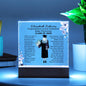 New Graduation Printed Acrylic Plaque