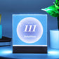 [Almost Sold Out] Personalized Angel Numbers Acrylic Plaque