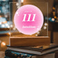 [Almost Sold Out] Personalized Angel Numbers Acrylic Plaque
