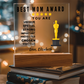 Best Mom Award Acrylic Plaque with Stand