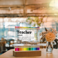 Thank You Teacher Personalized Printed Square Acrylic Plaque