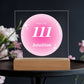 [Almost Sold Out] Personalized Angel Numbers Acrylic Plaque