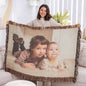 Photo Heirloom Woven Blanket (Landscape)