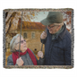 Photo Heirloom Woven Blanket (Landscape)