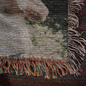 Photo Heirloom Woven Blanket (Portrait)