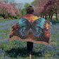 Revised Butterfly Heirloom Woven Blanket