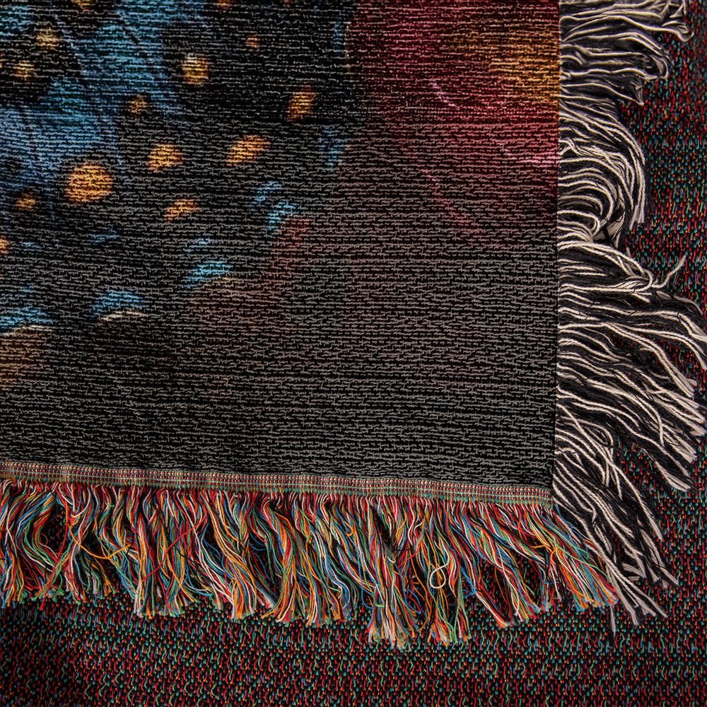 Revised Butterfly Heirloom Woven Blanket