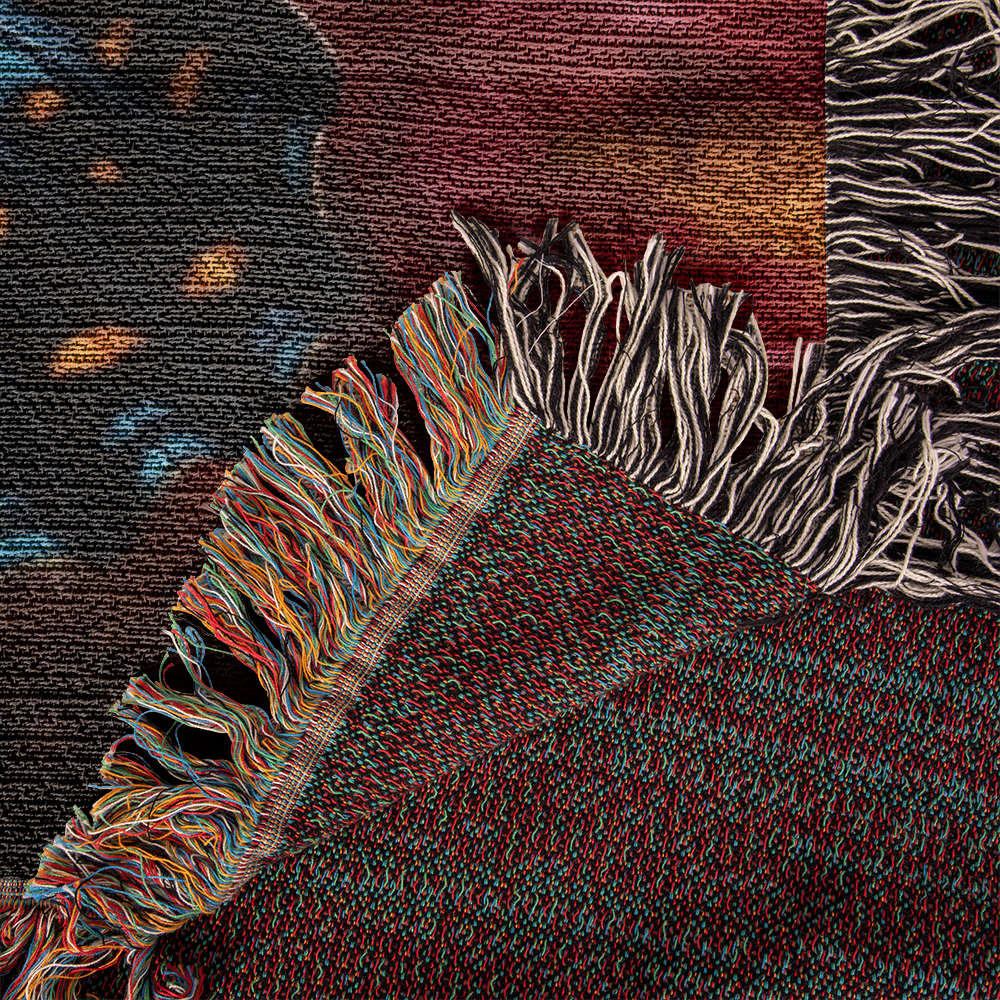 Revised Butterfly Heirloom Woven Blanket