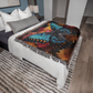 Revised Butterfly Heirloom Woven Blanket