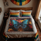 Revised Butterfly Heirloom Woven Blanket