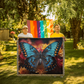 Revised Butterfly Heirloom Woven Blanket