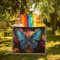 Butterfly Heirloom Woven Blanket