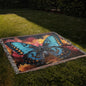 Butterfly Heirloom Woven Blanket