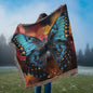 Butterfly Heirloom Woven Blanket