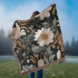 Boho Flowers Heirloom Blanket