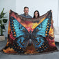 Butterfly Heirloom Woven Blanket