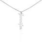 Custom Multiple Vertical Name Necklace for Mom