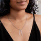 Custom Multiple Vertical Name Necklace For Mom