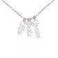 Custom Multiple Vertical Name Necklace For Mom