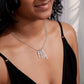 Custom Multiple Vertical Name Necklace For Mom