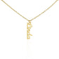 Custom Multiple Vertical Name Necklace For Mom