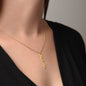 Custom Multiple Vertical Name Necklace for Mom