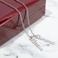 Custom Multiple Vertical Name Necklace For Mom