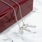 Custom Multiple Vertical Name Necklace For Mom