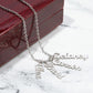 Custom Multiple Vertical Name Necklace For Mom