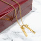 Custom Multiple Vertical Name Necklace For Mom