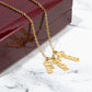 Custom Multiple Vertical Name Necklace For Mom