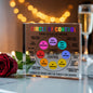 Circle of Control Inspirational Gift - Acrylic Plaque