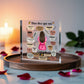 Spanish God Says I Am Acrylic Block Plaque