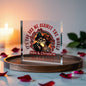 Its You and Me Against the World Acrylic Plaque
